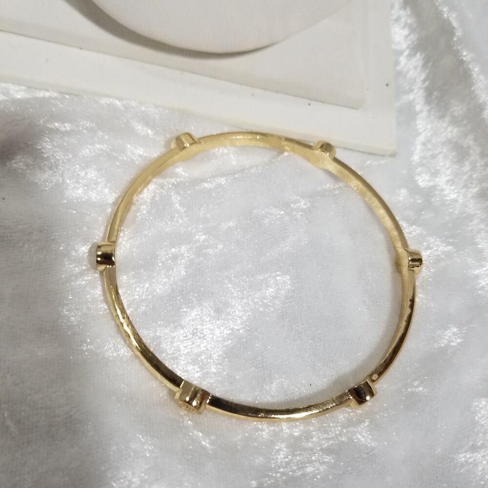 Graziano cn bracelet gold tone 2 3/4" 1.1634